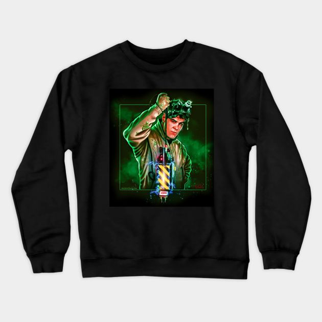 Ray Crewneck Sweatshirt by spaceboycomics